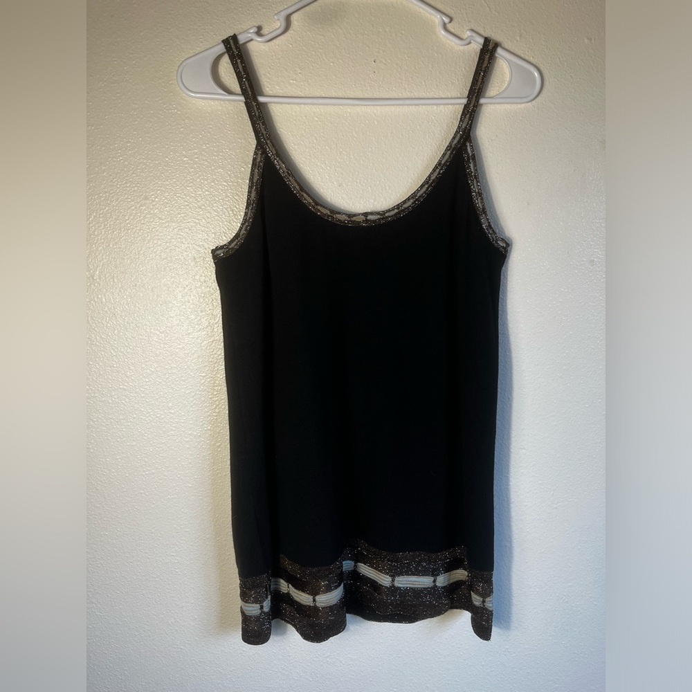 Missoni Wool Blend Tank and Cardigan Set With Metallic Striping Detailing 46/XL - Picture 5 of 11